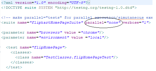 parallel execution of test cases in testng